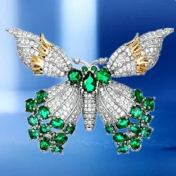 Броши для пожилых людей, брошь в виде цветка, листа, булавки для женщин, костюм, подвеска, модные броши, ювелирные изделия золотой