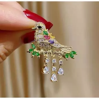 Броши для пожилых людей, брошь в виде цветка, листа, булавки для женщин, костюм, подвеска, модные броши, ювелирные изделия золотой