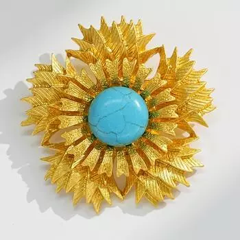Броши для пожилых людей, брошь в виде цветка, листа, булавки для женщин, костюм, подвеска, модные броши, ювелирные изделия золотой