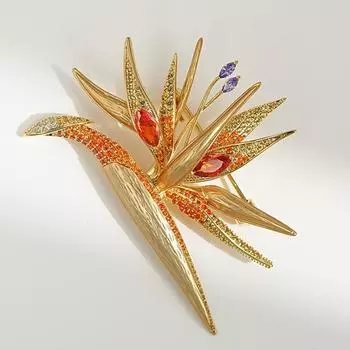 Броши для пожилых людей, брошь в виде цветка, листа, булавки для женщин, костюм, подвеска, модные броши, ювелирные изделия золотой