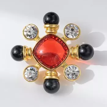 Броши для пожилых людей, брошь в виде цветка, листа, булавки для женщин, костюм, подвеска, модные броши, ювелирные изделия золотой