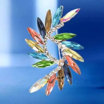 Броши для пожилых людей, брошь в виде цветка, листа, булавки для женщин, костюм, подвеска, модные броши, ювелирные изделия золотой