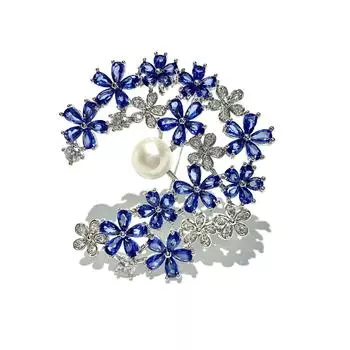 Броши для пожилых людей, брошь в виде цветка, листа, булавки для женщин, костюм, подвеска, модные броши, ювелирные изделия золотой