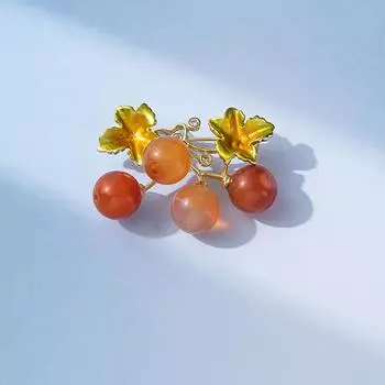 Броши для пожилых людей, брошь в виде цветка, листа, булавки для женщин, костюм, подвеска, модные броши, ювелирные изделия золотой