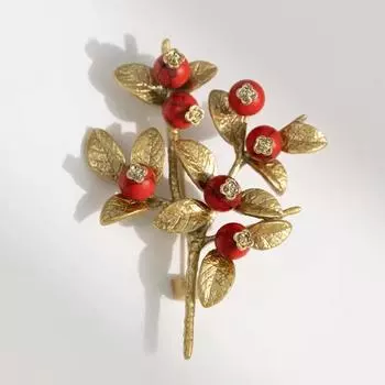 Броши для пожилых людей, брошь в виде цветка, листа, булавки для женщин, костюм, подвеска, модные броши, ювелирные изделия золотой