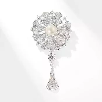 Броши для пожилых людей, брошь в виде цветка, листа, булавки для женщин, костюм, подвеска, модные броши, ювелирные изделия золотой