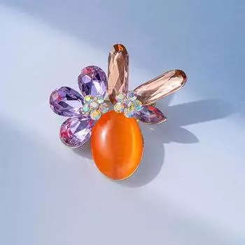 Броши для пожилых людей, брошь в виде цветка, листа, булавки для женщин, костюм, подвеска, модные броши, ювелирные изделия золотой