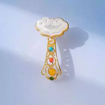 Броши для пожилых людей, брошь в виде цветка, листа, булавки для женщин, костюм, подвеска, модные броши, ювелирные изделия золотой