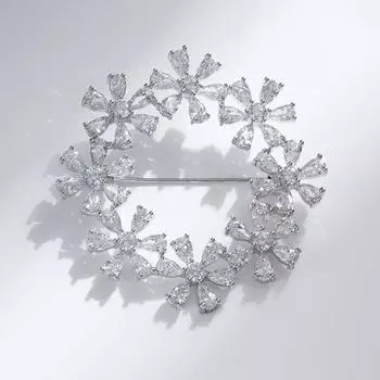 Броши для пожилых людей, брошь в виде цветка, листа, булавки для женщин, костюм, подвеска, модные броши, ювелирные изделия золотой