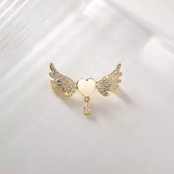 Броши для пожилых людей, брошь в виде цветка, листа, булавки для женщин, костюм, подвеска, модные броши, ювелирные изделия золотой