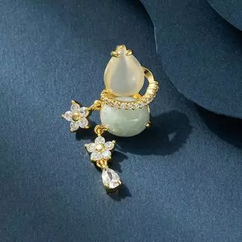 Броши для пожилых людей, брошь в виде цветка, листа, булавки для женщин, костюм, подвеска, модные броши, ювелирные изделия золотой