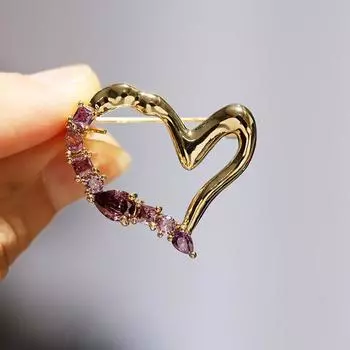 Броши для пожилых людей, брошь в виде цветка, листа, булавки для женщин, костюм, подвеска, модные броши, ювелирные изделия золотой