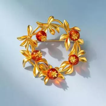 Броши для пожилых людей, брошь в виде цветка, листа, булавки для женщин, костюм, подвеска, модные броши, ювелирные изделия золотой