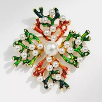 Броши для пожилых людей, брошь в виде цветка, листа, булавки для женщин, костюм, подвеска, модные броши, ювелирные изделия золотой