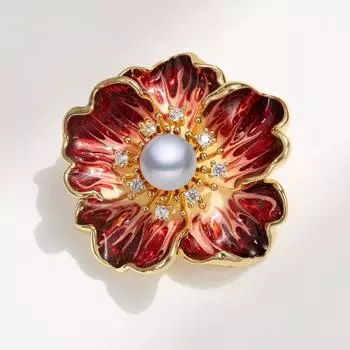 Броши для пожилых людей, брошь в виде цветка, листа, булавки для женщин, костюм, подвеска, модные броши, ювелирные изделия золотой