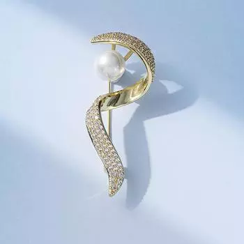 Броши для пожилых людей, брошь в виде цветка, листа, булавки для женщин, костюм, подвеска, модные броши, ювелирные изделия золотой