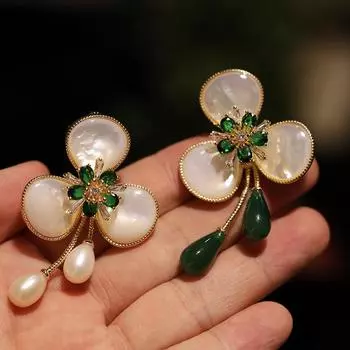 Броши для пожилых людей, брошь в виде цветка, листа, булавки для женщин, костюм, подвеска, модные броши, ювелирные изделия золотой