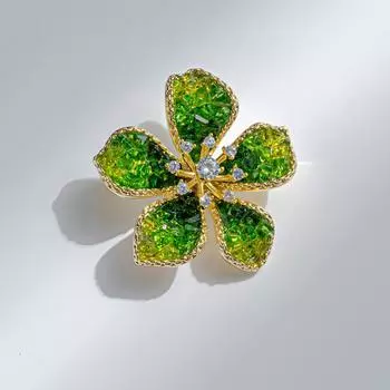 Броши для пожилых людей, брошь в виде цветка, листа, булавки для женщин, костюм, подвеска, модные броши, ювелирные изделия золотой
