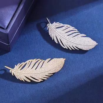 Броши для пожилых людей, брошь в виде цветка, листа, булавки для женщин, костюм, подвеска, модные броши, ювелирные изделия золотой