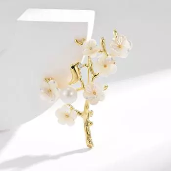 Броши для пожилых людей, брошь в виде цветка, листа, булавки для женщин, костюм, подвеска, модные броши, ювелирные изделия золотой