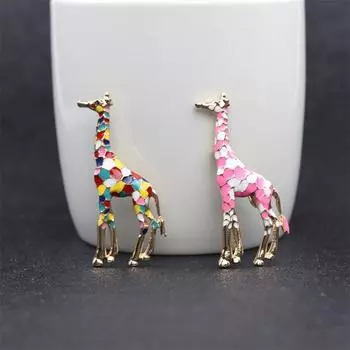 Броши для женщин и мужчин Брошь-булавка разноцветный