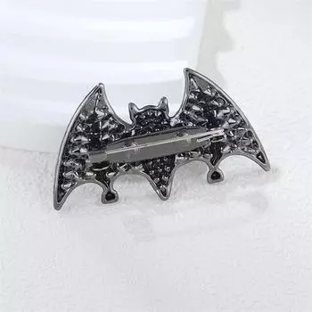 Броши Летучая мышь для женщин Одежда Пальто Ювелирные изделия Аксессуары для вечеринок Подарки чёрный