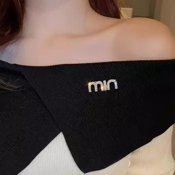 Броши с буквами, булавки для женской одежды, пальто, ювелирные изделия, аксессуары для вечеринок, подарки 1pc