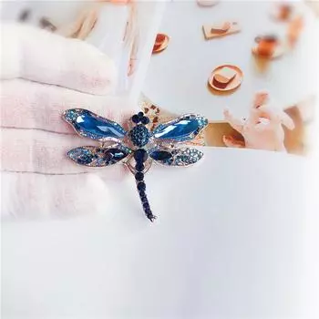 Броши Стрекоза Ювелирные Изделия Винтажные Броши Булавки Аксессуары