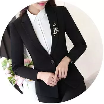 Броши в форме ракушки с цветком сливы для женщин, свадебная офисная брошь, брошь, декор One Size