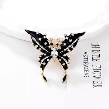 Броши в виде насекомых-бабочки для женщин, одежда, украшения, аксессуары для вечеринок