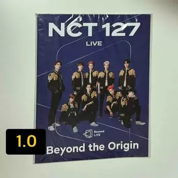 Брошюра Nct127 Beyond Drive Ncitipoca Джонни Тэён Ютадо Ёнджэ Хён Чжон У Марк Хэчан