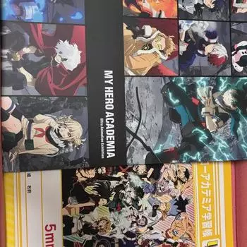 Брошюра о выставке Нахии Хироаки Буклет Блокнот