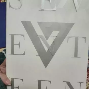 Брошюра Seventeen Japan