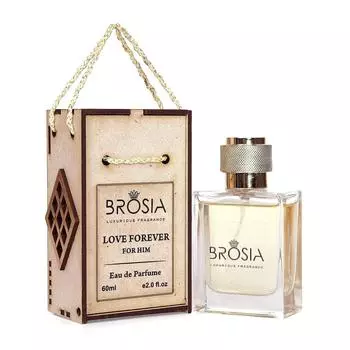 BROSIA Love Forever For Him парфюм для мужчин, 60 мл 60 ml