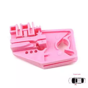 Bross Auto Parts BWR336 Electrical Power Window Regulator Clip LA Front Left Door 1Z1837461 for Skoda Octavia Laura MK2 1Z