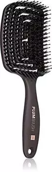 Brosse Cheveux Aux Fibres De Nylon Et Poils De Sanglier TU прозрачный