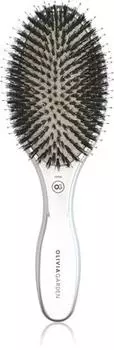Brosse Cheveux Aux Fibres De Nylon Et Poils De Sanglier TU прозрачный