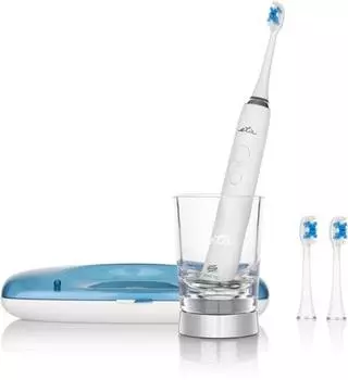 brosse dents lectrique sonique avec verre de charge TU прозрачный