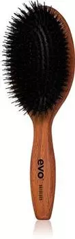 Brosse Plate Aux Fibres De Nylon Et Poils De Sanglier TU прозрачный
