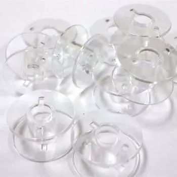 Brother Janome Singer JUKI Jaguar TOYO Обычная швейная машина для дома Шпулька 11,5 мм (10 шт., бесцветные)