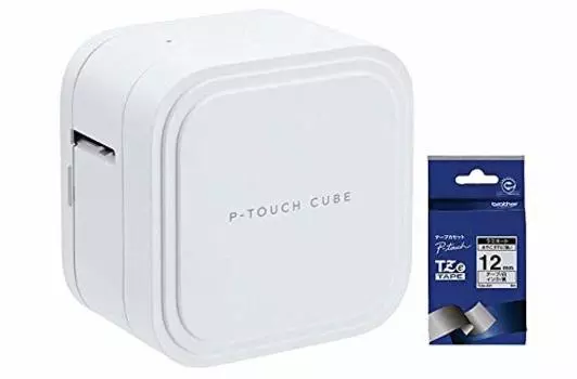 Brother набор этикеток CUBE для принтера этикеток P-TOUCH PT-P910BT (ТЗе-231)