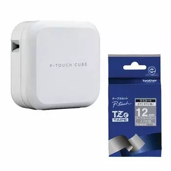 Brother набор для печати этикеток P-TOUCH PT-P710BT (TZe-MQL35)
