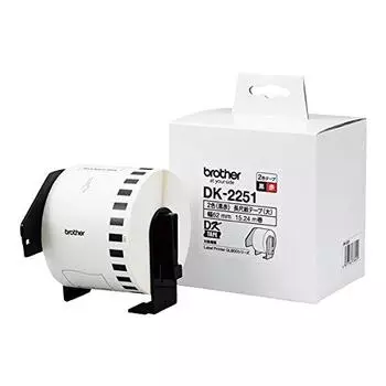 Brother Термолента для этикеток Ширина 62 мм Покупка комплекта из 3 шт. DK-2251 [Оптовые партии]