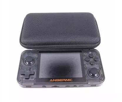 Brother Zhou RG552 сумка для хранения игровой консоли RG351MP специальная сумка RG351P портативная сумка RG280 RG350 чёрный