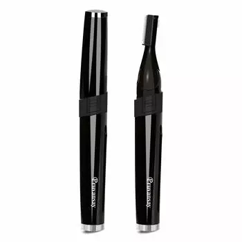 Брови для лица для мужчин брови бритье для волос угол включает в себя Mayu сменная моющаяся внутренняя батарея низкий черный бритва, бритва, мужская