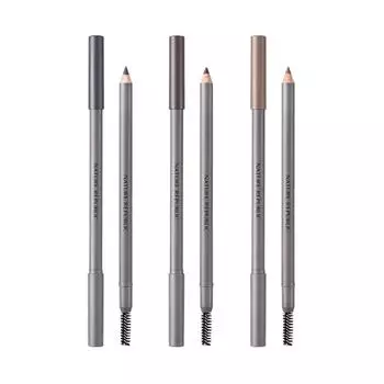 Брови из ботанического дерева Nature Republic, 3 вида, выберите 1, 01 Deep Gray NG1625, 1 шт.