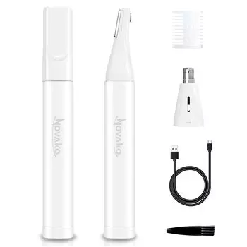 Брови лицо для мужчин и USB инновационный IPX7 брови нос волосы лицо бровь низкий Уважение к старому Подарок Расческа для бровей Японская инструкция