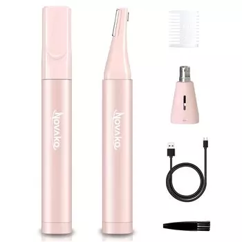 Брови лицо для мужчин и USB инновационный IPX7 брови нос волосы лицо бровь низкий Уважение к старому Подарок Расческа для бровей Японская инструкция