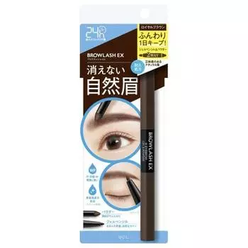 Browlash EX Water Strong W для бровей (Гелевый карандаш и пудра) Роял Браун