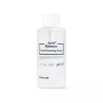 BROWN LAB Acid Balance Facial Cleansing Water 500 мл.
